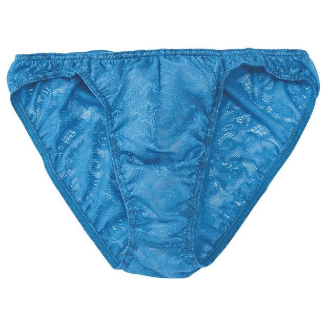 ワコール ブロス BROS メンズ ビキニ レースブリーフ パンツ 前閉じ フロント立体設計 下着 男性用 GF2441 LLサイズ