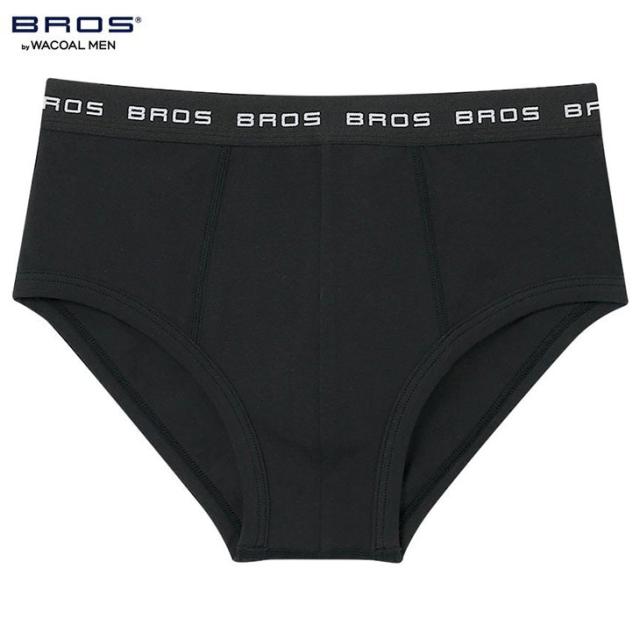 ワコール ブロス BROS メンズ ビキニ レースブリーフ パンツ 前閉じ フロント立体設計 下着 男性用 gf2500 SMLサイズ