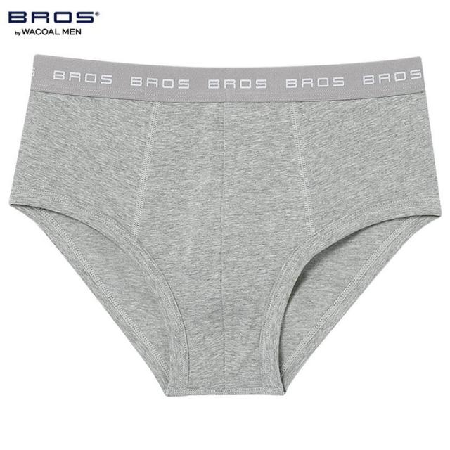 ワコール ブロス BROS メンズ ビキニ レースブリーフ パンツ 前閉じ フロント立体設計 下着 男性用 gf2500 SMLサイズ