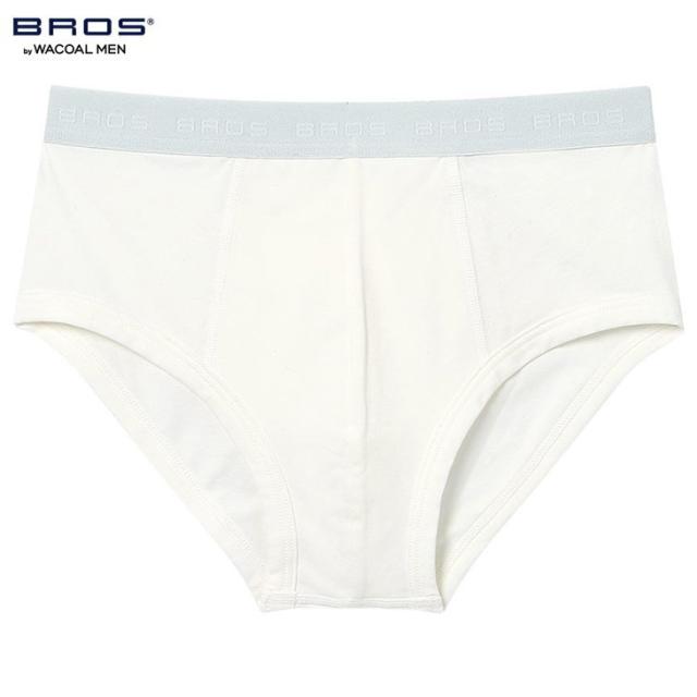 ワコール ブロス BROS メンズ ビキニ レースブリーフ パンツ 前閉じ フロント立体設計 下着 男性用 gf2500 SMLサイズ
