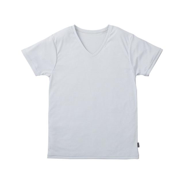 ワコール ブロス BROS メンズ 下着 肌着 男性用 メンズシャツ半袖 GL3310 ML インナー 無地 吸放湿性 吸汗速乾 通気性 抗菌防臭 環境配慮素材 Vネック