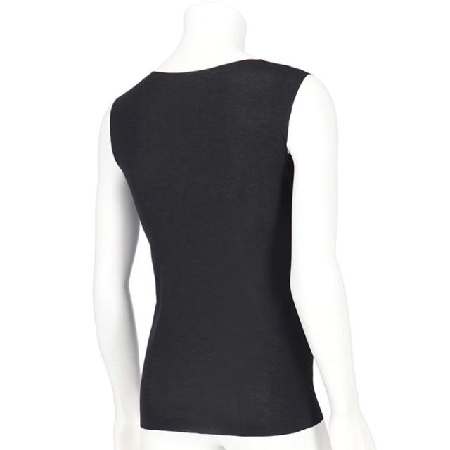 ワコール ブロス BROS メンズ 下着 肌着 男性用 メンズシャツ タンクトップ ノースリーブ GL5211 ML オーガニック綿混インナー 無地 クルーネック 汗取り機能 吸汗速乾 通気性 抗菌防臭 日本製 国産