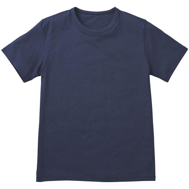 ワコール ブロス BROS メンズ 下着 男性用 半袖シャツ 肌着 GL5300 LL BROS 綿100% 吸汗速乾 抗菌防臭 丸首 クルーネック