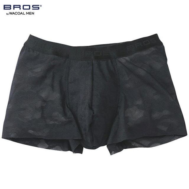 ワコール ブロス BROS レースボクサー メンズ 下着 男性用 前閉じ ボクサーパンツ（前閉じ） GT3340 インナー パンツ 国産 日本製