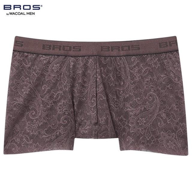 ワコール ブロス BROS レースボクサー メンズ 下着 男性用 前閉じ ボクサーパンツ（前閉じ） GT3340 インナー パンツ 国産 日本製