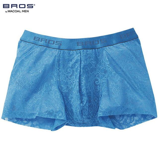 ワコール ブロス BROS レースボクサー メンズ 下着 男性用 前閉じ ボクサーパンツ（前閉じ） GT3340 インナー パンツ 国産 日本製
