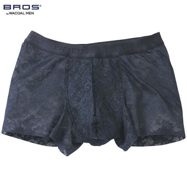 ワコール ブロス BROS レースボクサー メンズ 下着 男性用 前閉じ ボクサーパンツ（前閉じ） GT3340 インナー パンツ 国産 日本製