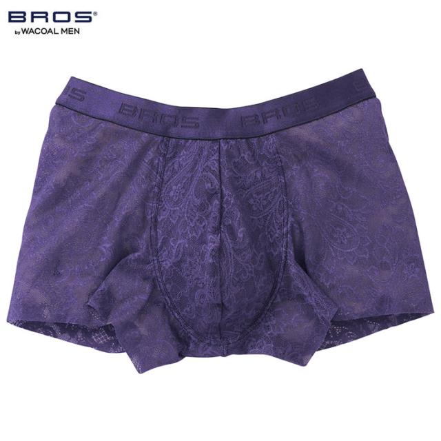 ワコール ブロス BROS レースボクサー メンズ 下着 男性用 前閉じ ボクサーパンツ（前閉じ） GT3340 インナー パンツ 国産 日本製