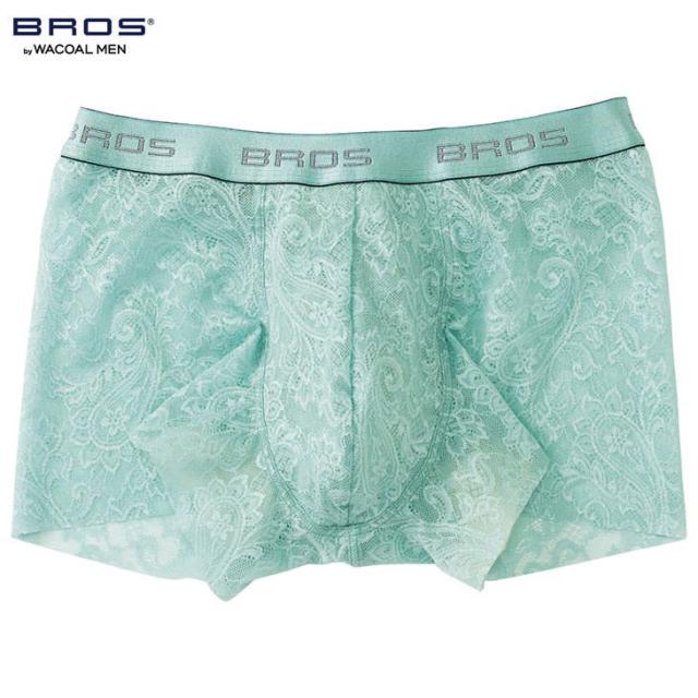 ワコール ブロス BROS レースボクサー メンズ 下着 男性用 前閉じ ボクサーパンツ（前閉じ） GT3340 インナー パンツ 国産 日本製