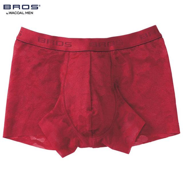 ワコール ブロス BROS レースボクサー メンズ 下着 男性用 前閉じ ボクサーパンツ（前閉じ） GT3340 インナー パンツ 国産 日本製