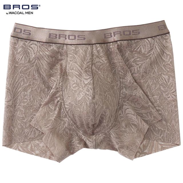 ワコール ブロス BROS レースボクサー メンズ 下着 男性用 前閉じ ボクサーパンツ(前閉じ) gt3341 インナー パンツ 国産 日本製