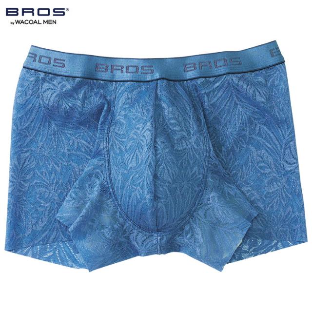 ワコール ブロス BROS レースボクサー メンズ 下着 男性用 前閉じ ボクサーパンツ（前閉じ） gt3341 インナー パンツ 国産 日本製