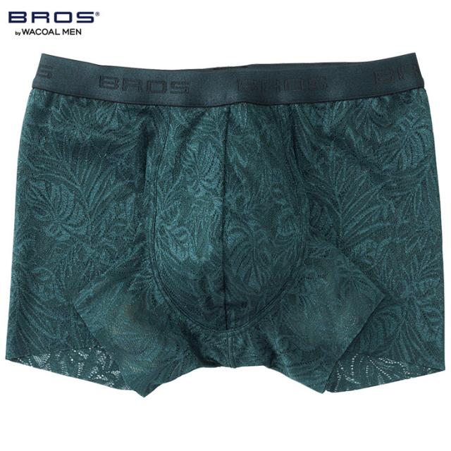 ワコール ブロス BROS レースボクサー メンズ 下着 男性用 前閉じ ボクサーパンツ（前閉じ） gt3341 インナー パンツ 国産 日本製