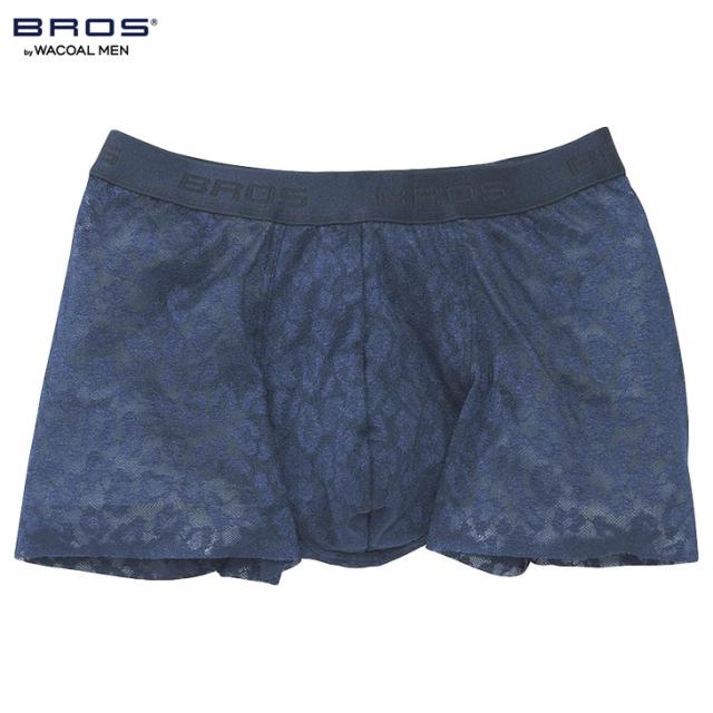 ワコール ブロス BROS レースボクサー メンズ 下着 男性用 前閉じ ボクサーパンツ(前閉じ) gt3341 インナー パンツ 国産 日本製