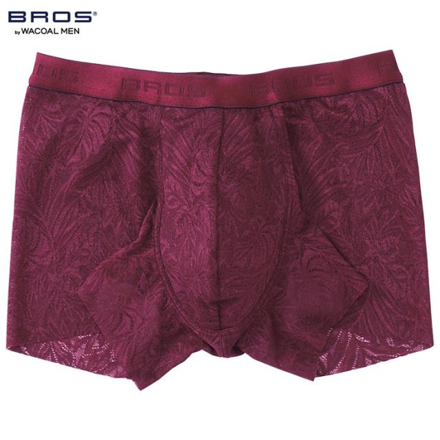 ワコール ブロス BROS レースボクサー メンズ 下着 男性用 前閉じ ボクサーパンツ(前閉じ) gt3341 インナー パンツ 国産 日本製
