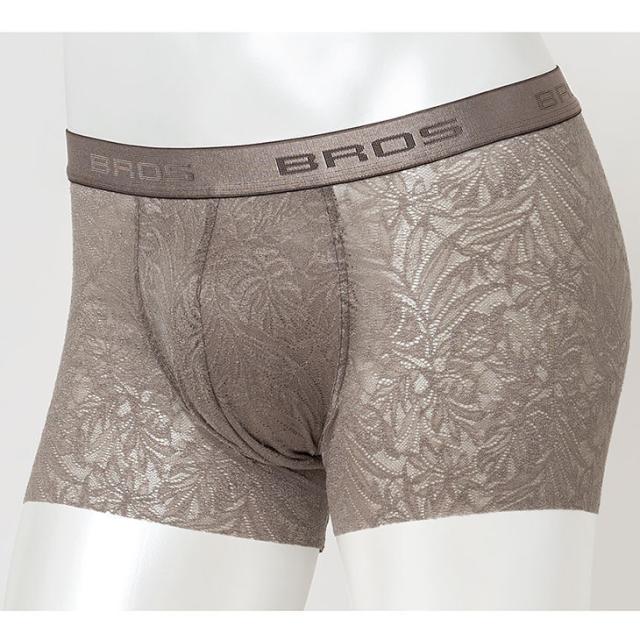 ワコール ブロス BROS レースボクサー メンズ 下着 男性用 前閉じ ボクサーパンツ（前閉じ） gt3341 インナー パンツ 国産 日本製