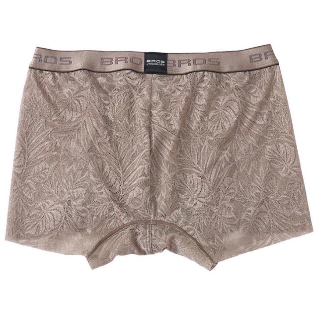 ワコール ブロス BROS レースボクサー メンズ 下着 男性用 前閉じ ボクサーパンツ(前閉じ) gt3341 インナー パンツ 国産 日本製