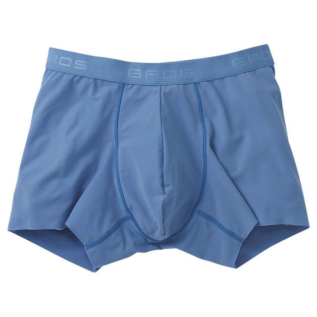 ワコール ブロス BROS メンズ 下着 男性用 前閉じ ボクサーパンツ GT3370 SML 無地 シンプル フィットする 吸汗速乾性