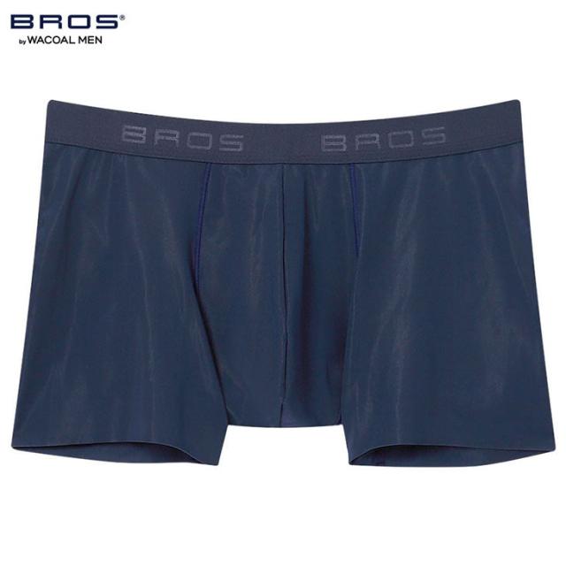 ワコール ブロス BROS メンズ 下着 男性用 前閉じ ボクサーパンツ GT3370 SML 無地 シンプル フィットする 吸汗速乾性