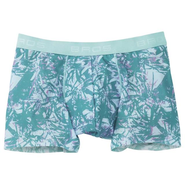 ワコール ブロス BROS メンズ 下着 男性用 前閉じ ボクサーパンツ GT3371 カモフラージュ柄 カモフラ柄 迷彩 レトロPOP フィットする 吸汗速乾
