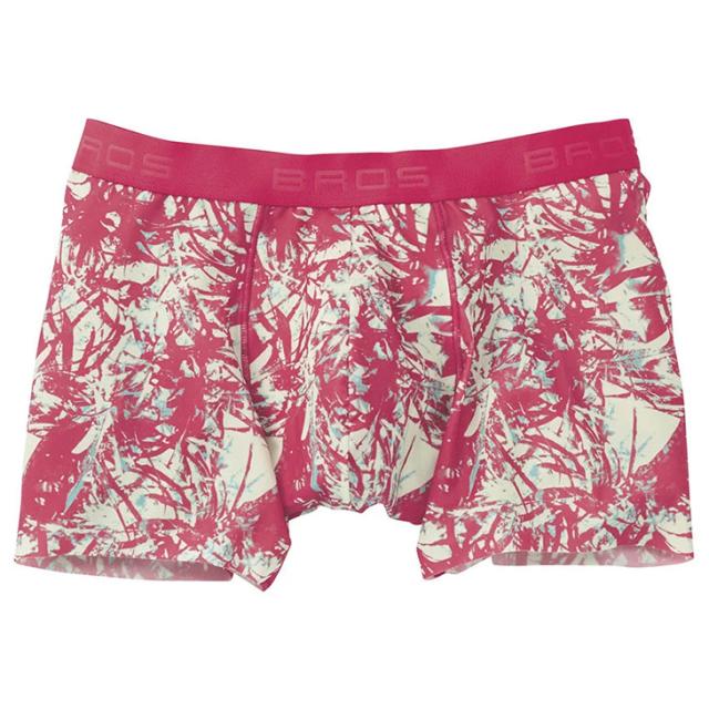 ワコール ブロス BROS メンズ 下着 男性用 前閉じ ボクサーパンツ GT3371 カモフラージュ柄 カモフラ柄 迷彩 レトロPOP フィットする 吸汗速乾