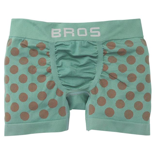 ワコール ブロス BROS メンズ ボクサーパンツ 下着 インナー パンツ 男性用 立体成型 ドット柄 前閉じ GT3490
