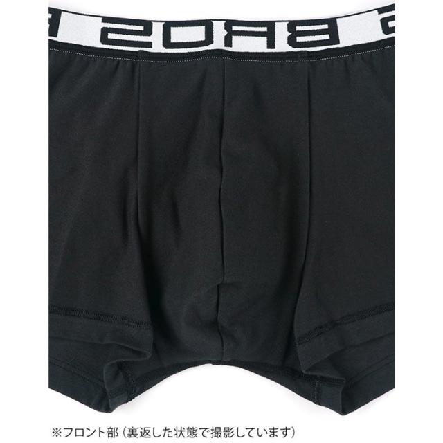 ワコール ブロス BROS メンズ ボクサーパンツ 下着 インナー パンツ 男性用 2枚組セット 定番 前閉じ gt3500