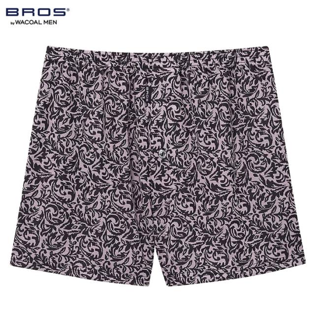  ワコール ブロス BROS メンズ 下着 男性向け メンズ トランクス 前開き GT7111 ML ストライプ ストレッチ素材 インナー パンツ