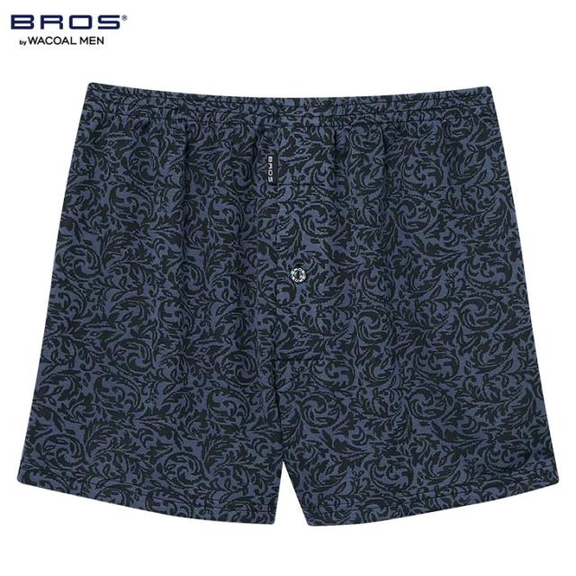  ワコール ブロス BROS メンズ 下着 男性向け メンズ トランクス 前開き GT7111 ML ストライプ ストレッチ素材 インナー パンツ