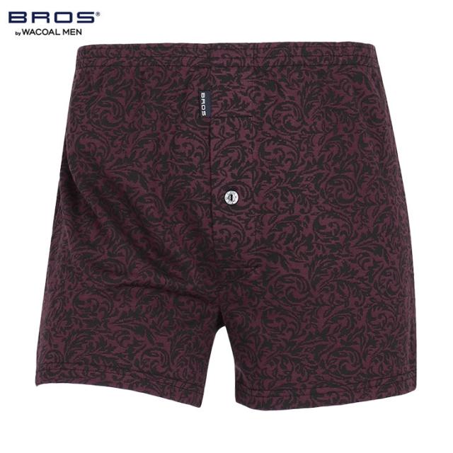  ワコール ブロス BROS メンズ 下着 男性向け メンズ トランクス 前開き GT7111 ML ストライプ ストレッチ素材 インナー パンツ