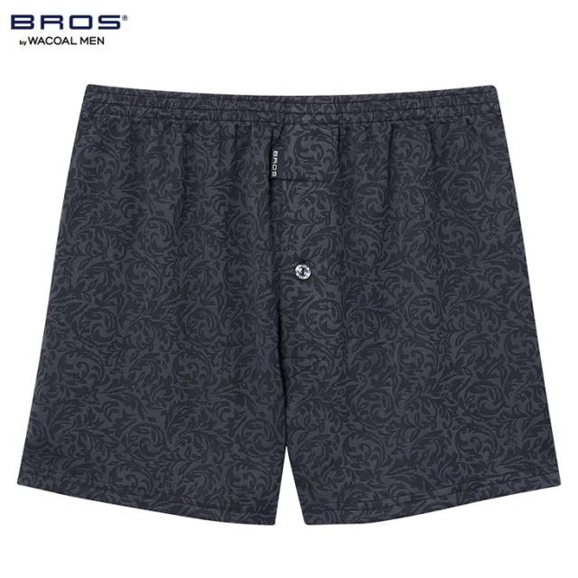  ワコール ブロス BROS メンズ 下着 男性向け メンズ トランクス 前開き GT7111 ML ストライプ ストレッチ素材 インナー パンツ
