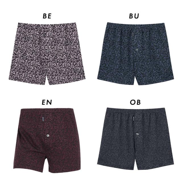  ワコール ブロス BROS メンズ 下着 男性向け メンズ トランクス 前開き GT7111 ML ストライプ ストレッチ素材 インナー パンツ