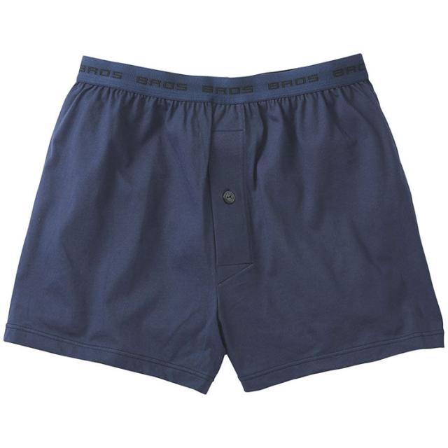 ワコール ブロス BROS メンズ 下着 男性用 トランクス パンツ 前開き GT7300 LL・3L 綿100％ 吸汗速乾 抗菌防臭 シンプル ベーシック 無地