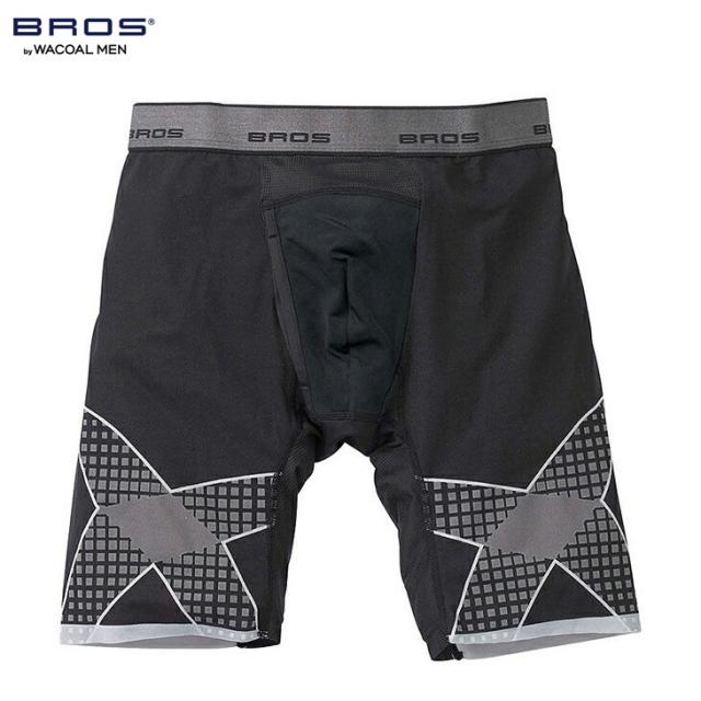 ワコール メンズ クロスウォーカー Wエアスルータイプ GX6006