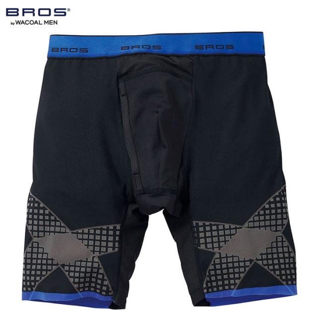 ワコール メンズ クロスウォーカー Wエアスルータイプ GX6006