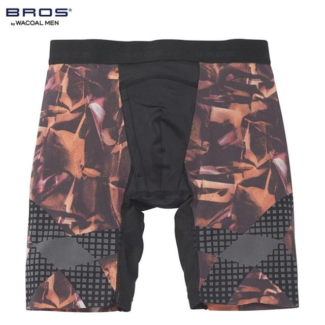 ワコール メンズ クロスウォーカー Wエアスルータイプ GX6006