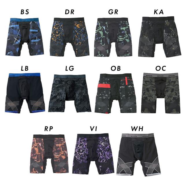 ワコール メンズ クロスウォーカー Wエアスルータイプ GX6006