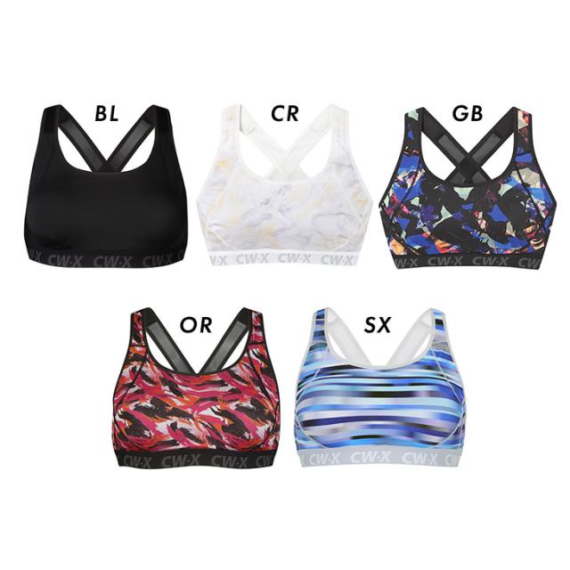 CWX CW-X レディース スポーツブラ ランニング フィットネス ジョギング スポーツ 運動 スポブラ ゴルフ HTY128