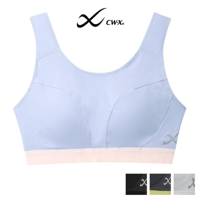 CWX CW-X レディース スポーツブラ ランニング フィットネス ジョギング スポーツ 運動 スポブラ ゴルフ 大きいサイズ E・F・G・Hカップ HTY158