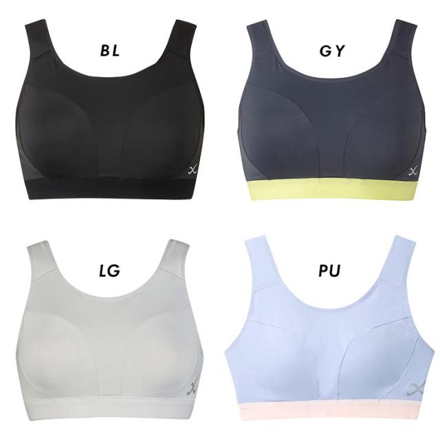 CWX CW-X レディース スポーツブラ ランニング フィットネス ジョギング スポーツ 運動 スポブラ ゴルフ 大きいサイズ E・F・G・Hカップ HTY158
