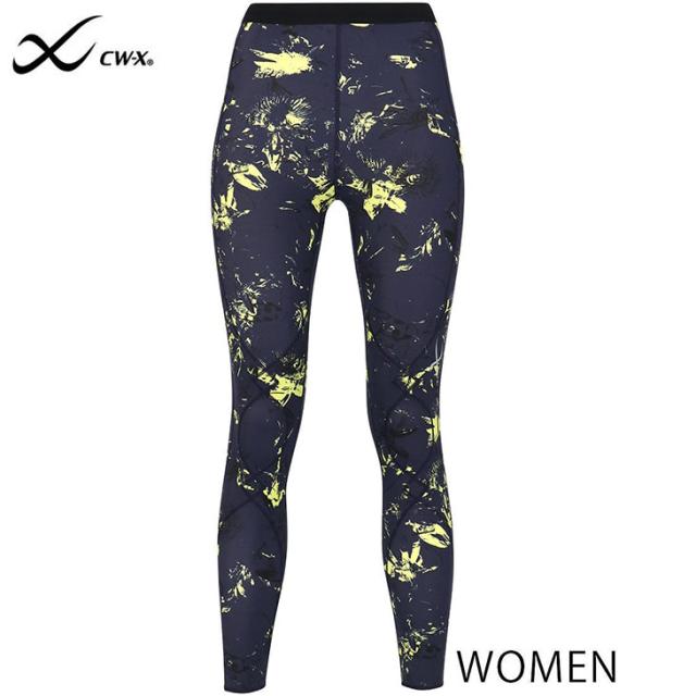 ワコール CWX CW-X スポーツタイツ ロング レディース HXY499 ひざ・股関節サポート|ジョギング・ウォーキングに 吸汗速乾 UVカット率90%以上 ストレッチ