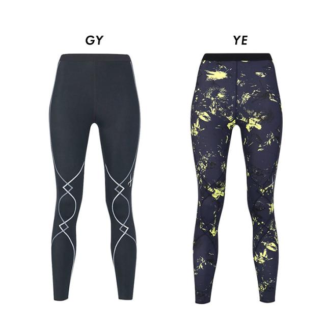 ワコール CWX CW-X スポーツタイツ ロング レディース HXY499 ひざ・股関節サポート|ジョギング・ウォーキングに 吸汗速乾 UVカット率90%以上 ストレッチ