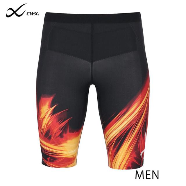 ワコール CWX CW-X スポーツタイツ 着圧 ハーフタイプ メンズ 男性向け ジェネレーターモデル 2.0 HZO695 下半身サポート