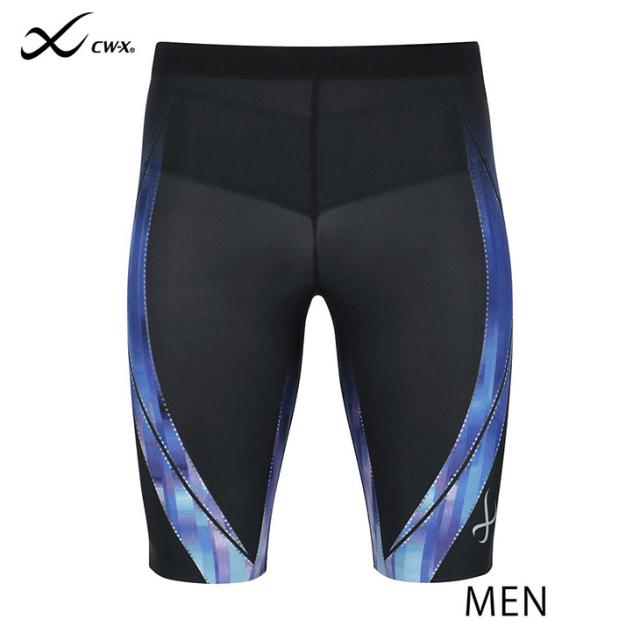 ワコール CWX CW-X スポーツタイツ 着圧 ハーフタイプ メンズ 男性向け ジェネレーターモデル 2.0 HZO695 下半身サポート