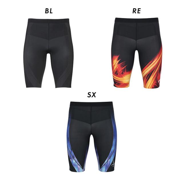 ワコール CWX CW-X スポーツタイツ 着圧 ハーフタイプ メンズ 男性向け ジェネレーターモデル 2.0 HZO695 下半身サポート