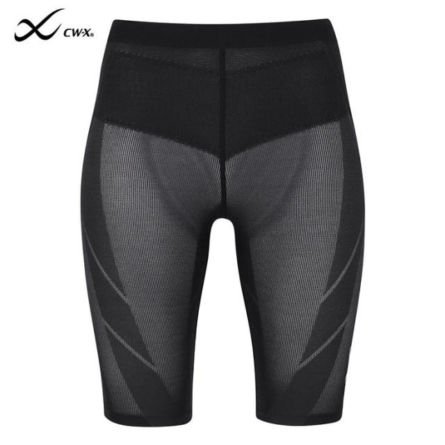 ワコール CWX CW-X スポーツタイツ 着圧 ハーフタイプ メンズ ジェネレーターモデル クール 冷感 hzo775