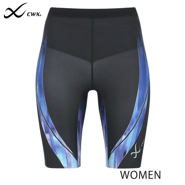 ワコール CWX CW-X スポーツタイツ 着圧 ハーフタイプ レディース 女性向け ジェネレーターモデル 2.0 hzy695 下半身サポート