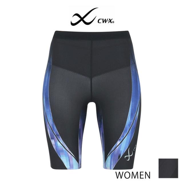 ワコール CWX CW-X スポーツタイツ 着圧 ハーフタイプ レディース 女性向け ジェネレーターモデル 2.0 hzy695 下半身サポート