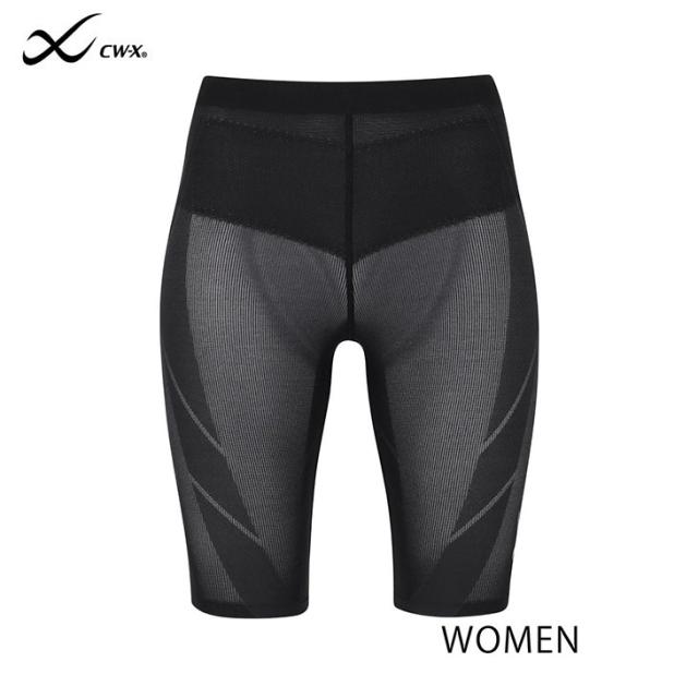 ワコール CWX CW-X スポーツタイツ 着圧 ハーフタイプ レディース 女性向け ジェネレーターモデル クール 冷感 hzy775