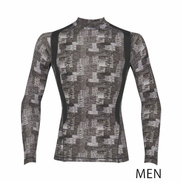 CWX CW-X ワコール 柔流 メンズ JYURYUトップ JAO009 男性用 メンズ ハイネック・長袖 ゴルフ 球技 マラソン 肩甲骨 広背筋 腹斜筋